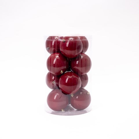 BOX SFERA D.20CM BORDEAUX