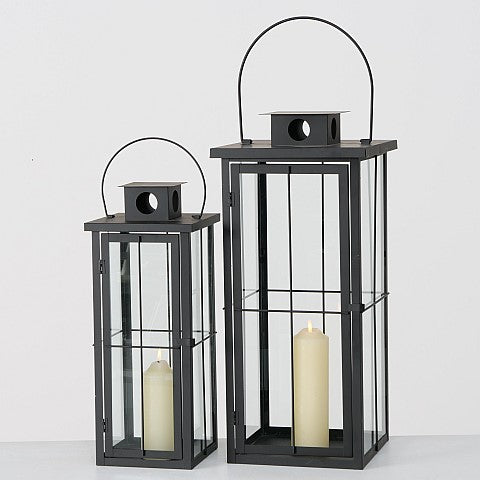 SET 2 LANTERNE ARIZONA H50-64CM