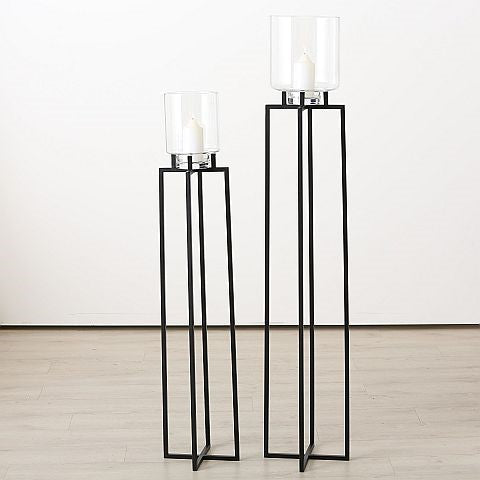 SET 2 P.TEALIGHT MALMÖ H100-120CM