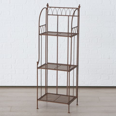 SCAFFALE BRENDA 3 RIPIANI H 122 CM