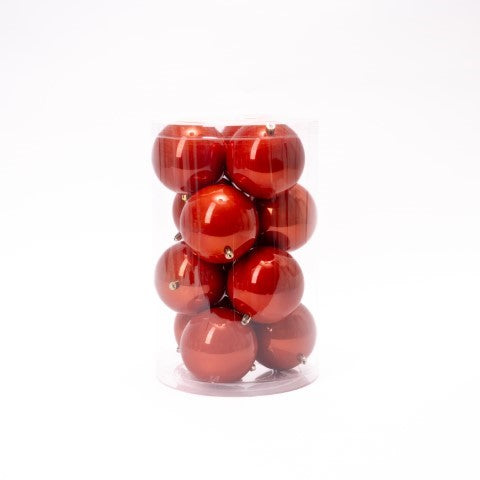 BOX SFERA D.20CM ARANCIO