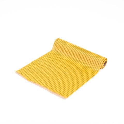 RUNNER PIEGHETTATO 28X2,7MT ORO