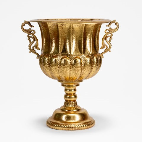 VASO RETRO' ORO 50X42X52CM