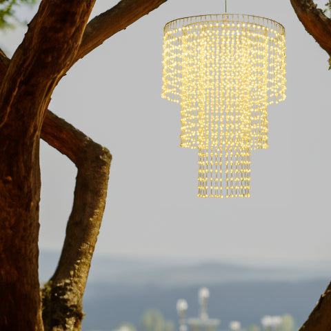 Lampadario a Cascata CHANDELIER O̸75xH100