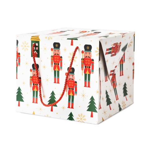 Bag box Schiaccianoci 24x24x20 cm