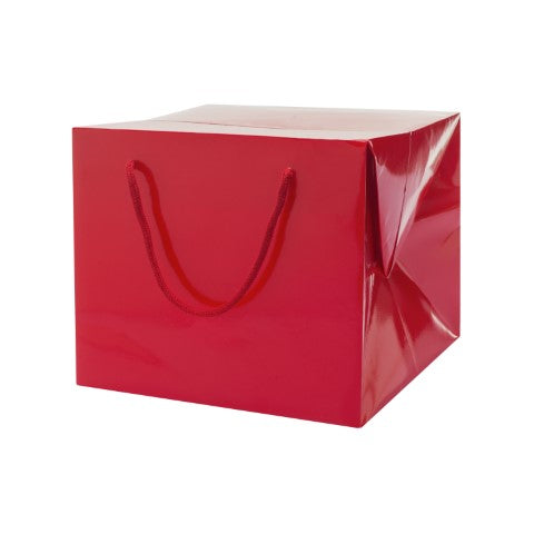 Bag box Portapanett. 24,5x24,5x20/30 cm