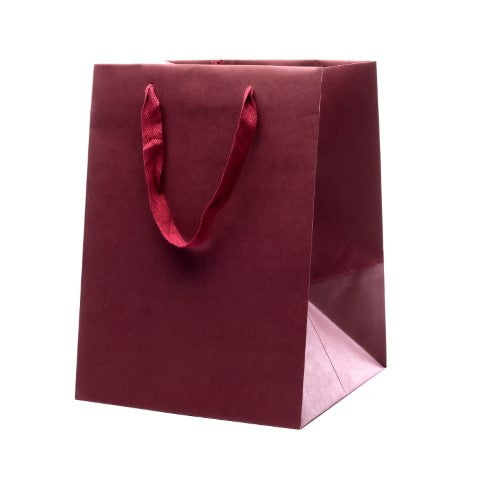 Buste shopper fondo largo 30+25x36 Bordx