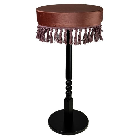 ESPOSITORE ROSA/NERO D.40X80CM LEGNO/VEL