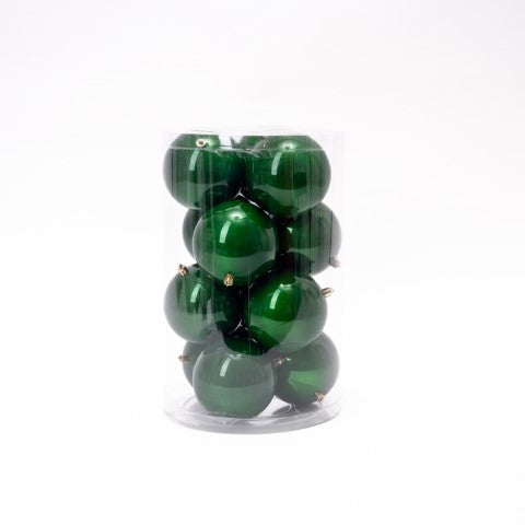 BOX SFERA D.20CM VERDE FORESTA