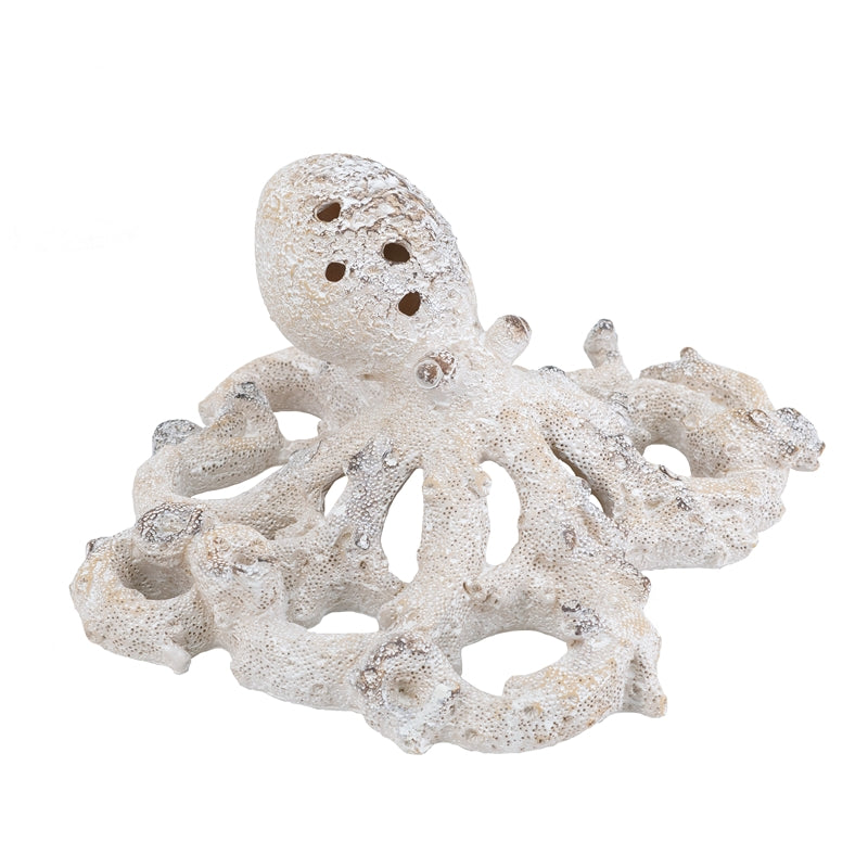 POLPO 28X24X13CM RESINA