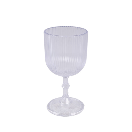 BICCHIERE TRASP .8.5X17 CM ACRILICO