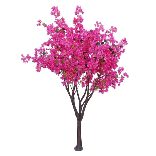 ALBERO BOUGANVILLE FUCSIA H220CM PVC