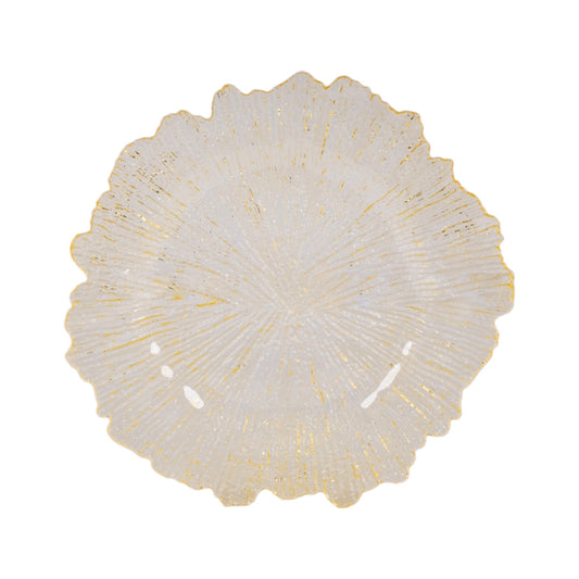 SOTTOPIATTO GIALLO TRASP. D.33 PVC