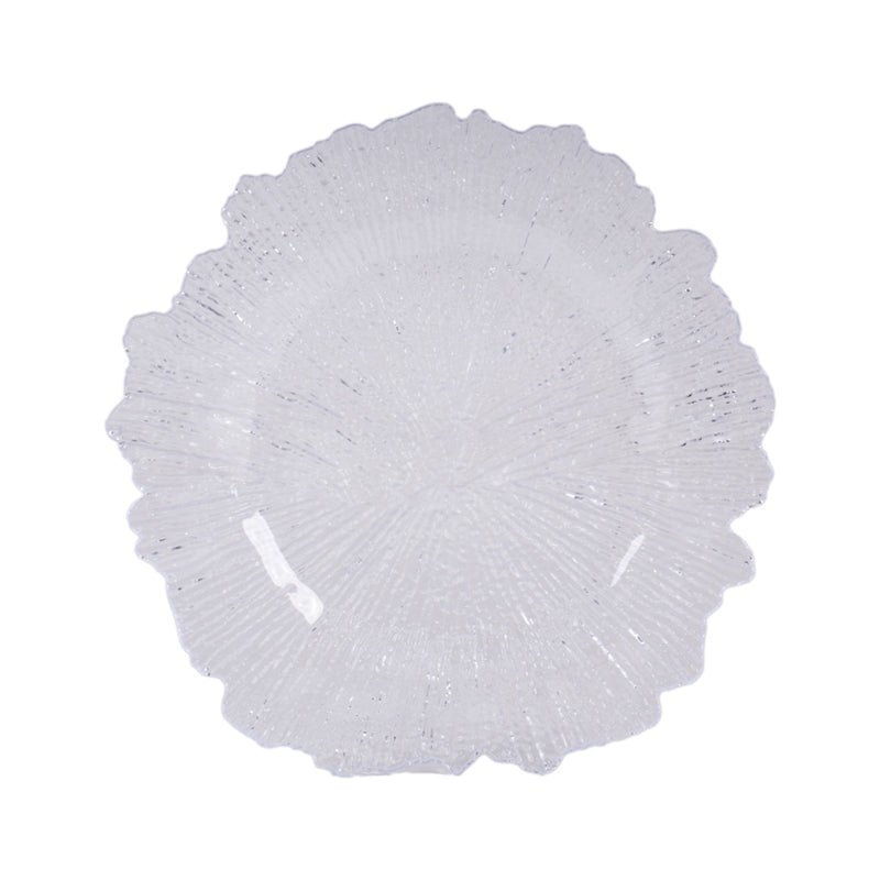 SOTTOPIATTO TRASP. D.33 PVC