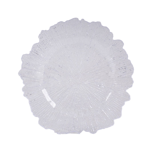 SOTTOPIATTO TRASP. D.33 PVC