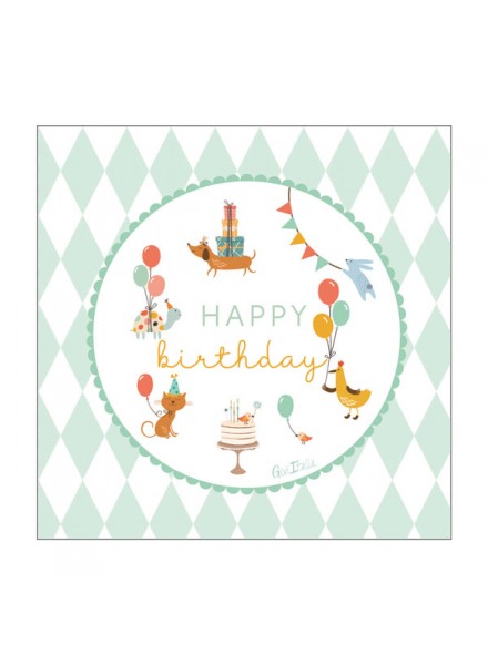 CF.16 TOVAGLIOLI HAPPY BIRTHDAY KIDS 33X