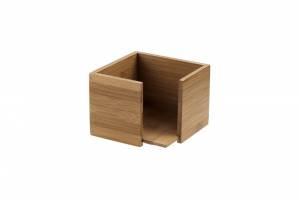 PORTATOVAGLIOLI CM. 19X19X10 BAMBOO