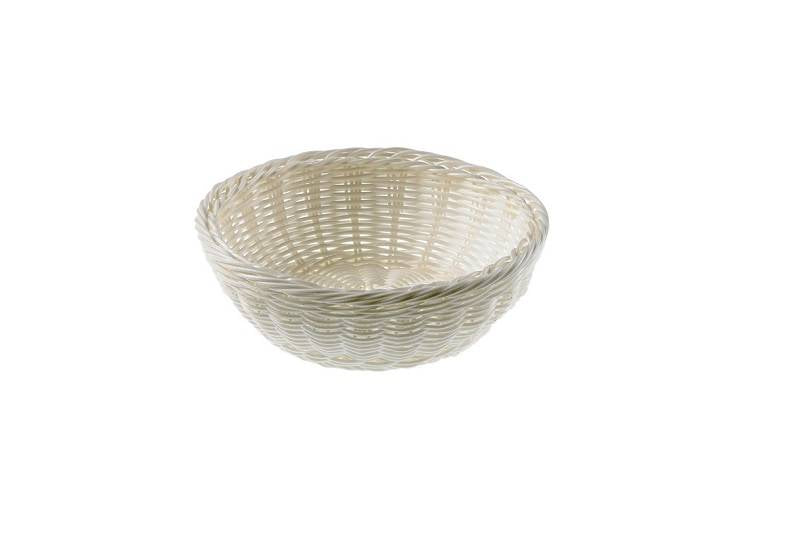 Cestino Vogue tortora tondo o̸ cm 20x6.5h