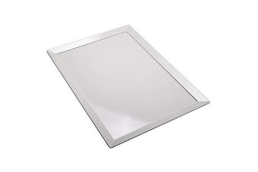 VASSOIO BIANCO MELAMINA CM 53X32X2.5