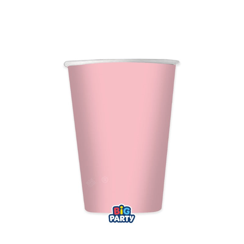 6 Bicchieri cc.250 Wavy Rosa Baby