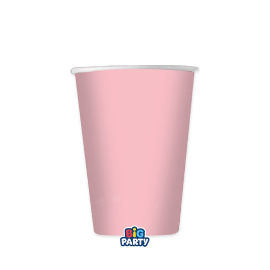 6 Bicchieri cc.250 Wavy Rosa Baby