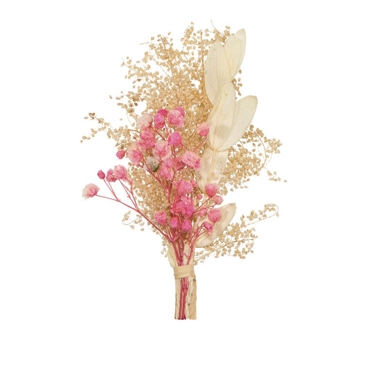 DRY FLOWER H CM 10PINK