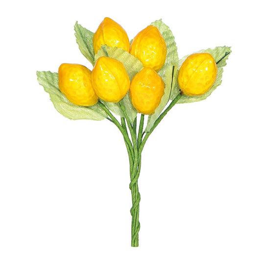 PICK W-LEMONS AND LEAVES CM 10X12H