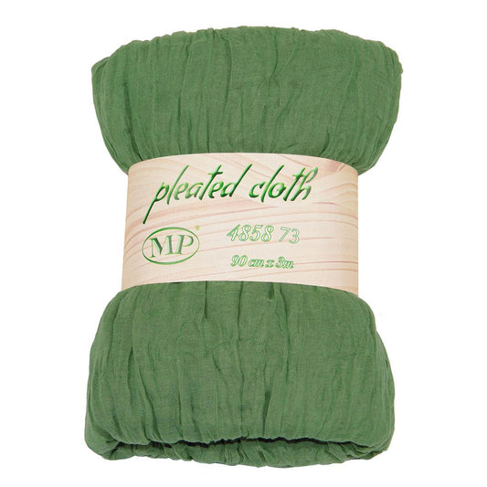 PLEATED CLOTH CM90X3MT DARK GREEN