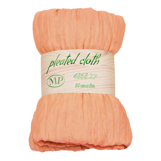 PLEATED CLOTH CM90X3MT PEACH
