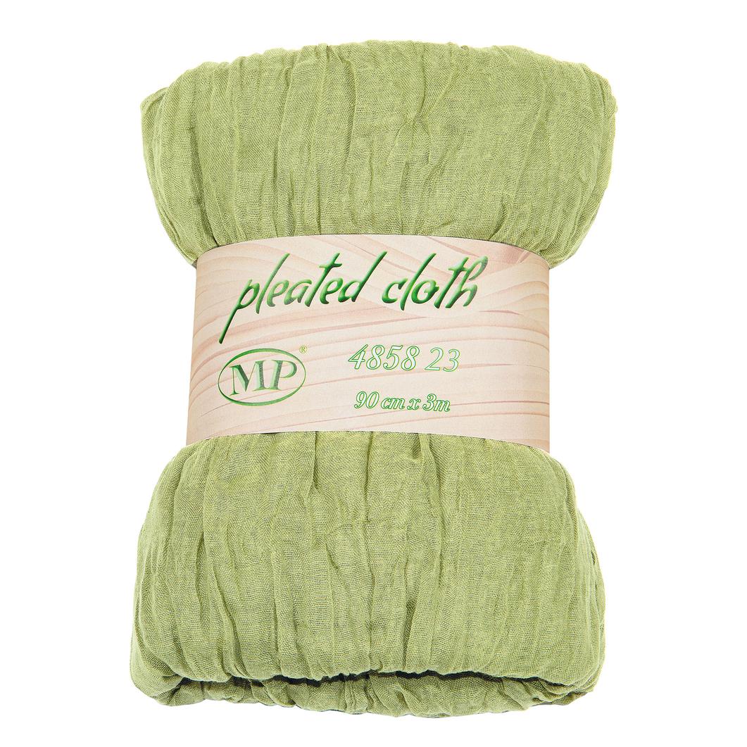 PLEATED CLOTH CM90X3MT SAGE