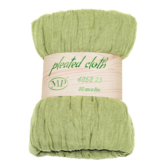 PLEATED CLOTH CM90X3MT SAGE