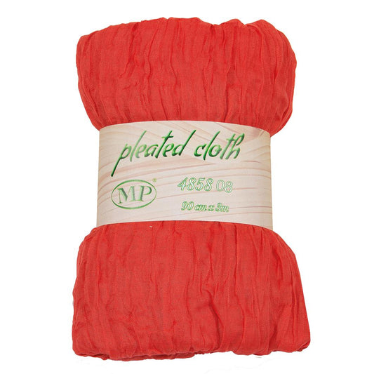 PLEATED CLOTH CM90X3MT RED