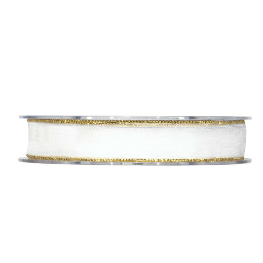 ORGANDY W METAL EDGE MM 15X20 MT GOLD