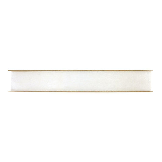 SHINING ORGANZA MM15X50MT CREAM