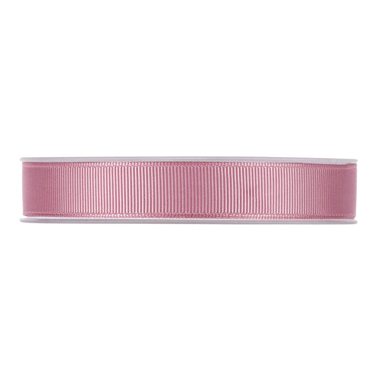 Nastro gros-grain mm15x20mt old pink