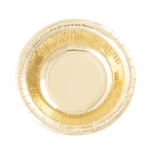 CF.8 PIATTI CM 24 ORO