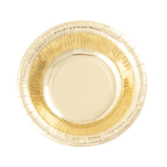 CF.8 PIATTI CM 24 ORO