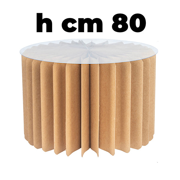 COLONNA CARTA 180 GR CM 30X80 KRAFT PLAS