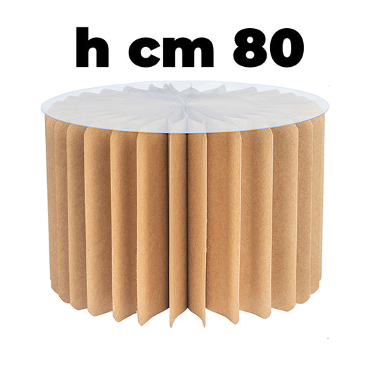 COLONNA CARTA 180 GR CM 30X80 KRAFT PLAS