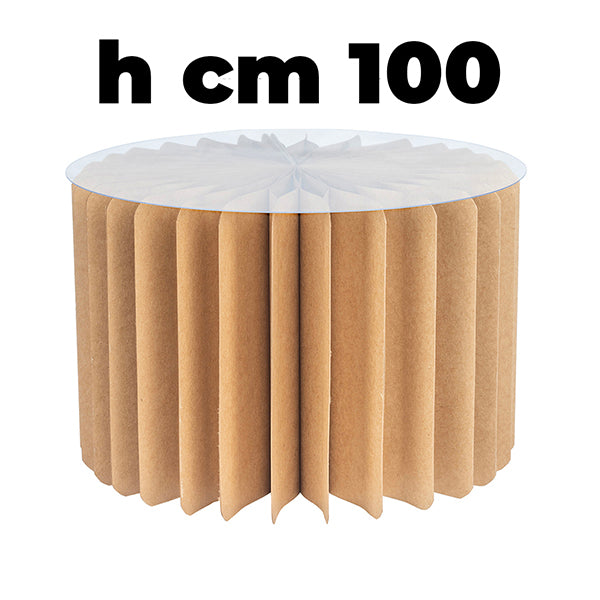 COLONNA CARTA 180 GR CM 40X100 KRAFT PLA