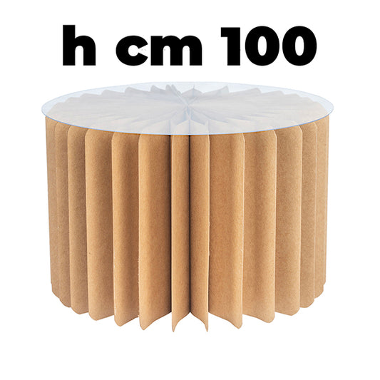 COLONNA CARTA 180 GR CM 40X100 KRAFT PLA