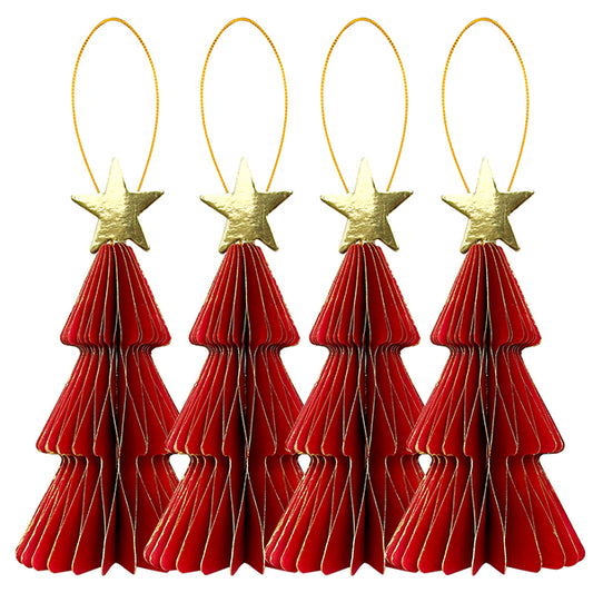 CF. 4 DEC. CARTA ALBERO ROSSO C/STELLA H