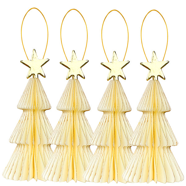 CF. 4 DEC. CARTA ALBERO AVORIO C/STELLA