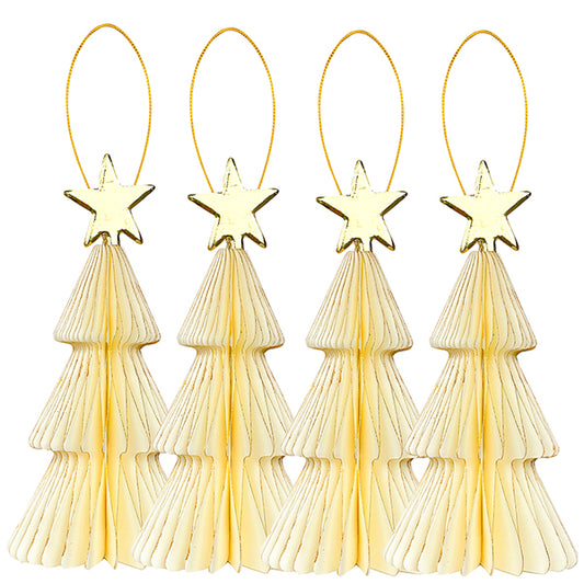 CF. 4 DEC. CARTA ALBERO AVORIO C/STELLA