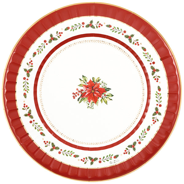 CF.6 MAXI PIATTI RED ROYAL CM 33