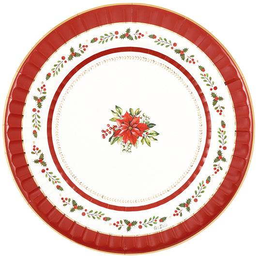 CF.6 MAXI PIATTI RED ROYAL CM 33