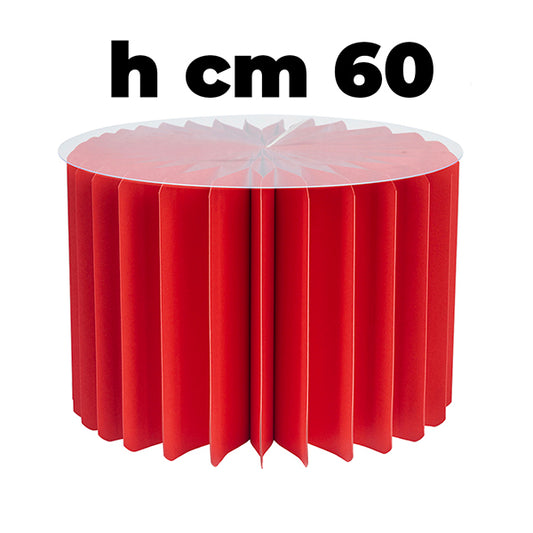 COLONNA CARTA 180 GR CM 30X60 ROSSO+PLAS