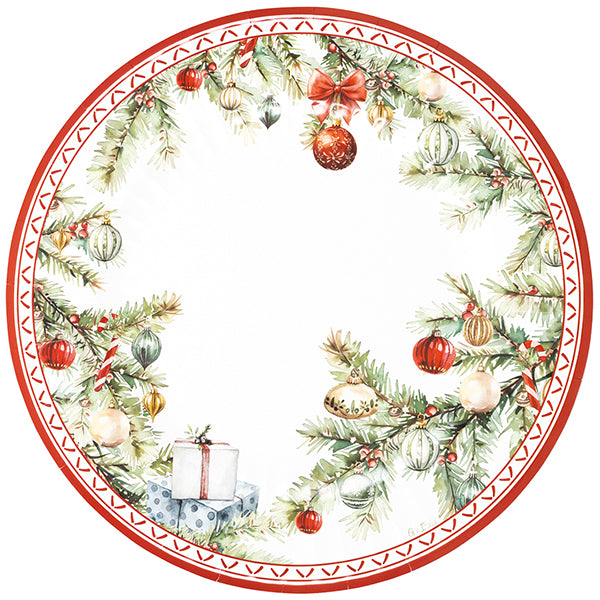 CF.6 MAXI PIATTI CHRISTMAS GIFT CM 33