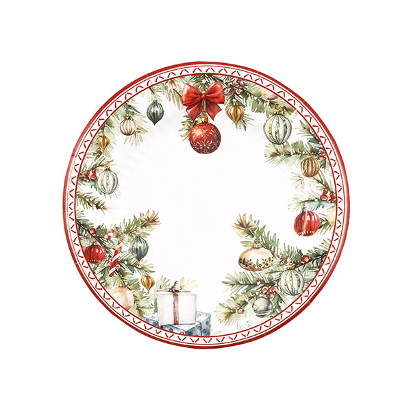 CF.8 PIATTI CM 21 CHRISTMAS GIFT