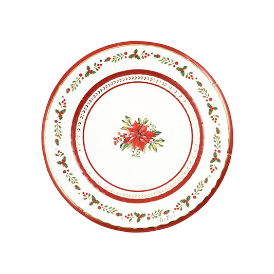 CF.8 PIATTI CM 21 RED ROYAL